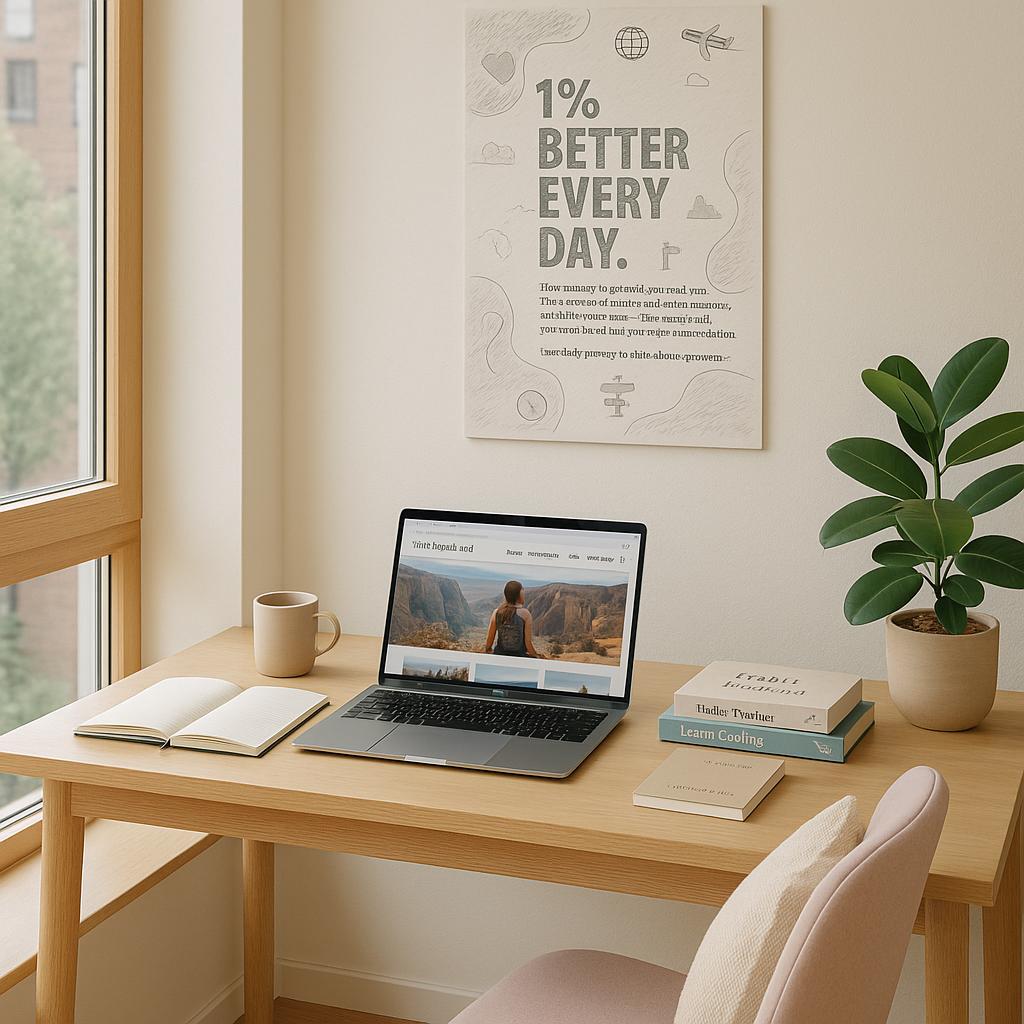 1% Better,office decor,modern artdigital download,printable wall art,quote decor print,motivational quotes,office decor print,home office