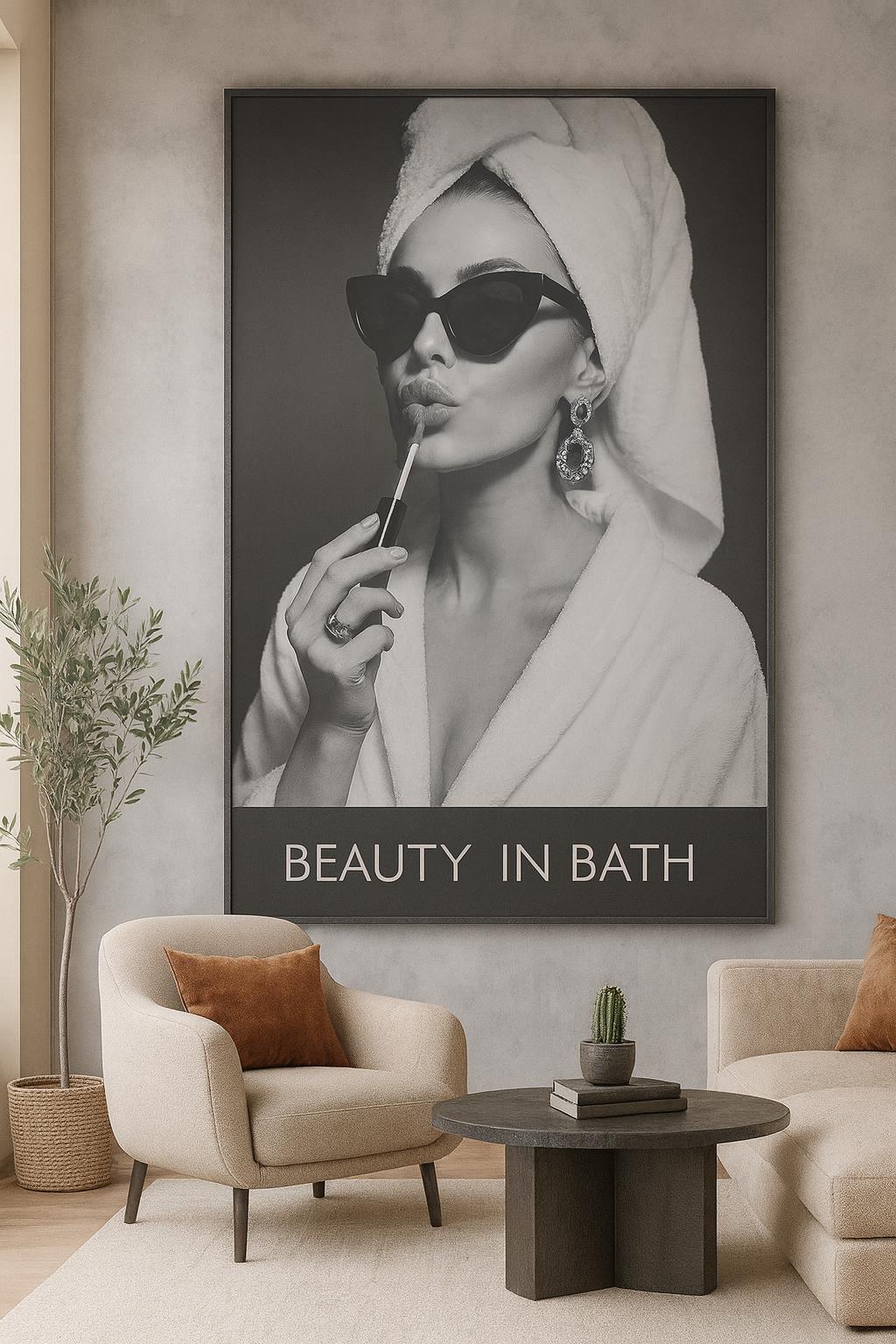 Audrey Hepburn Lipstick Print: Glam Hollywood Fashion Photo (Digital Download